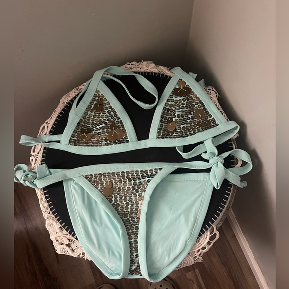 Vix Teal Bikini